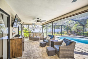 Bright Cape Coral Home with Private Pool, Lanai